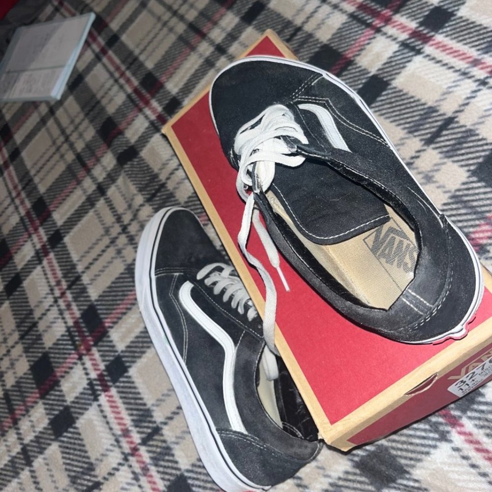 Vans Old Skool Black and White